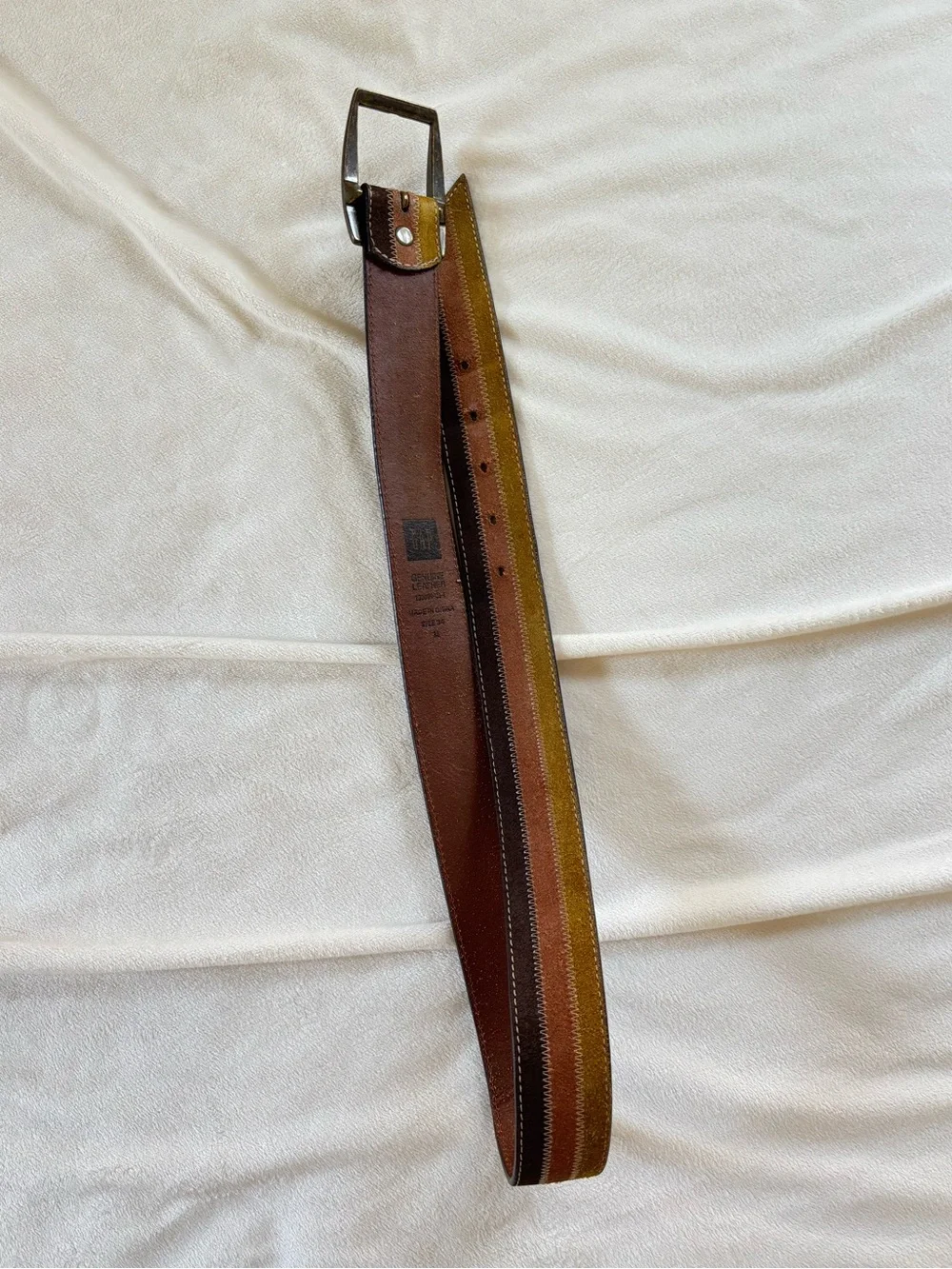 Vintage Gap Western Style Genuine Leather Belt